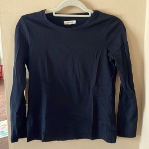 Black Long Sleeve Tee